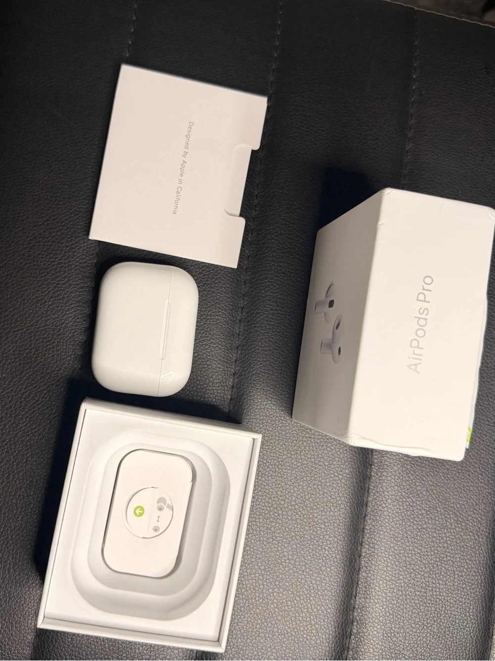 Apple AirPods Pro 3 Earbuds with Charging Case - White